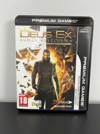 Pudełko z grą PC Deus Ex Human Revolution