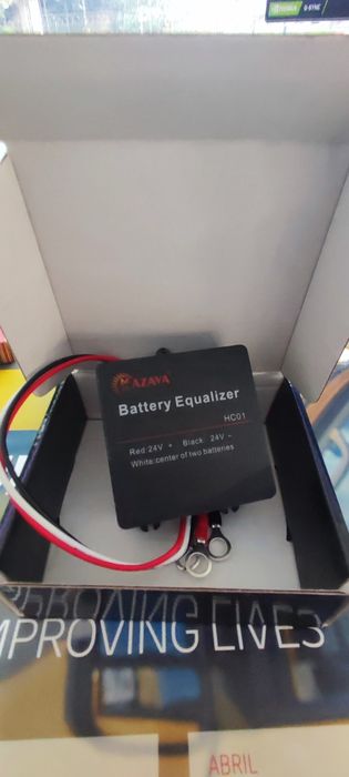 Equalizador Baterias