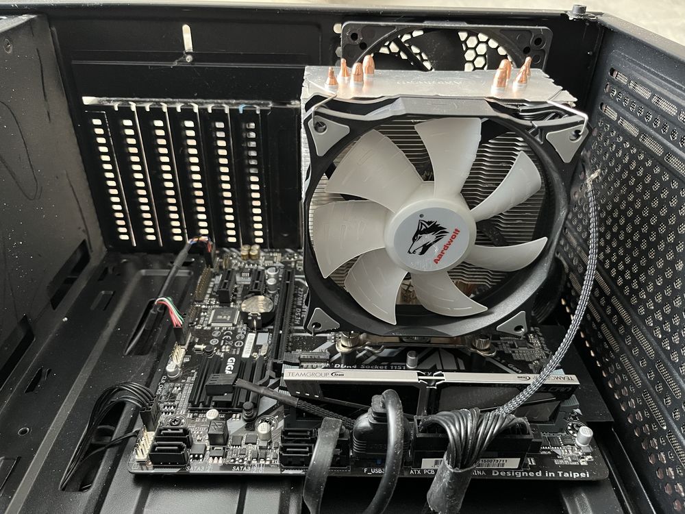 Комплект i3 8100 + GigaByte Z370M DS3H s-1151-v2 - micro-ATX