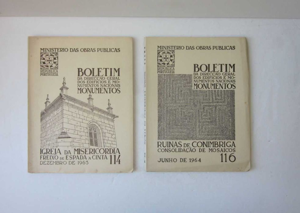 BOLETIM da D. G. dos Edifícios e Monumentos Nacionais [Nºs 111 a 120]