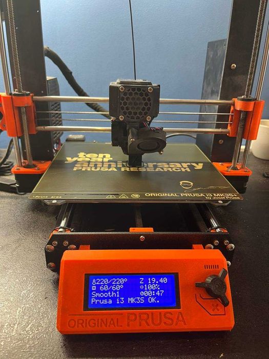 3D принтер Prusa MK3S+