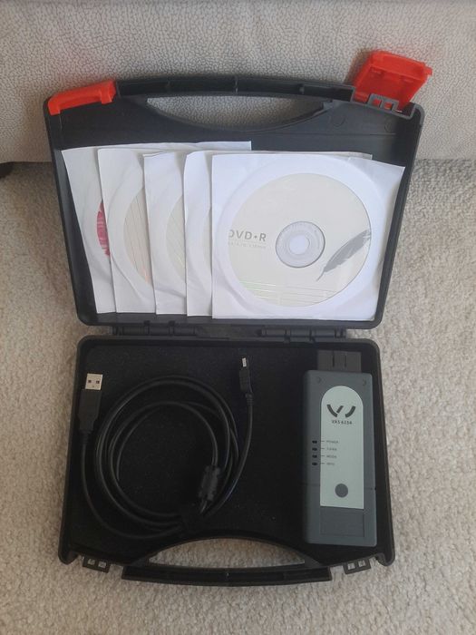 VAS6154 ODIS Wifi/USB UDS Suporta GEKKO Diagnostico VAG