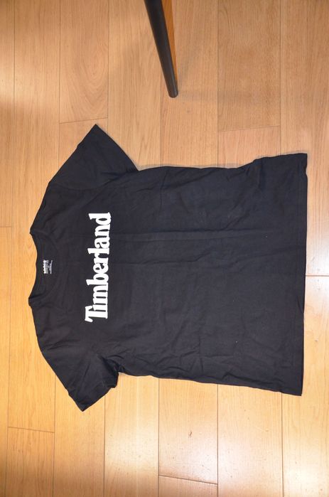 t-shirt Timberland czarna r. L