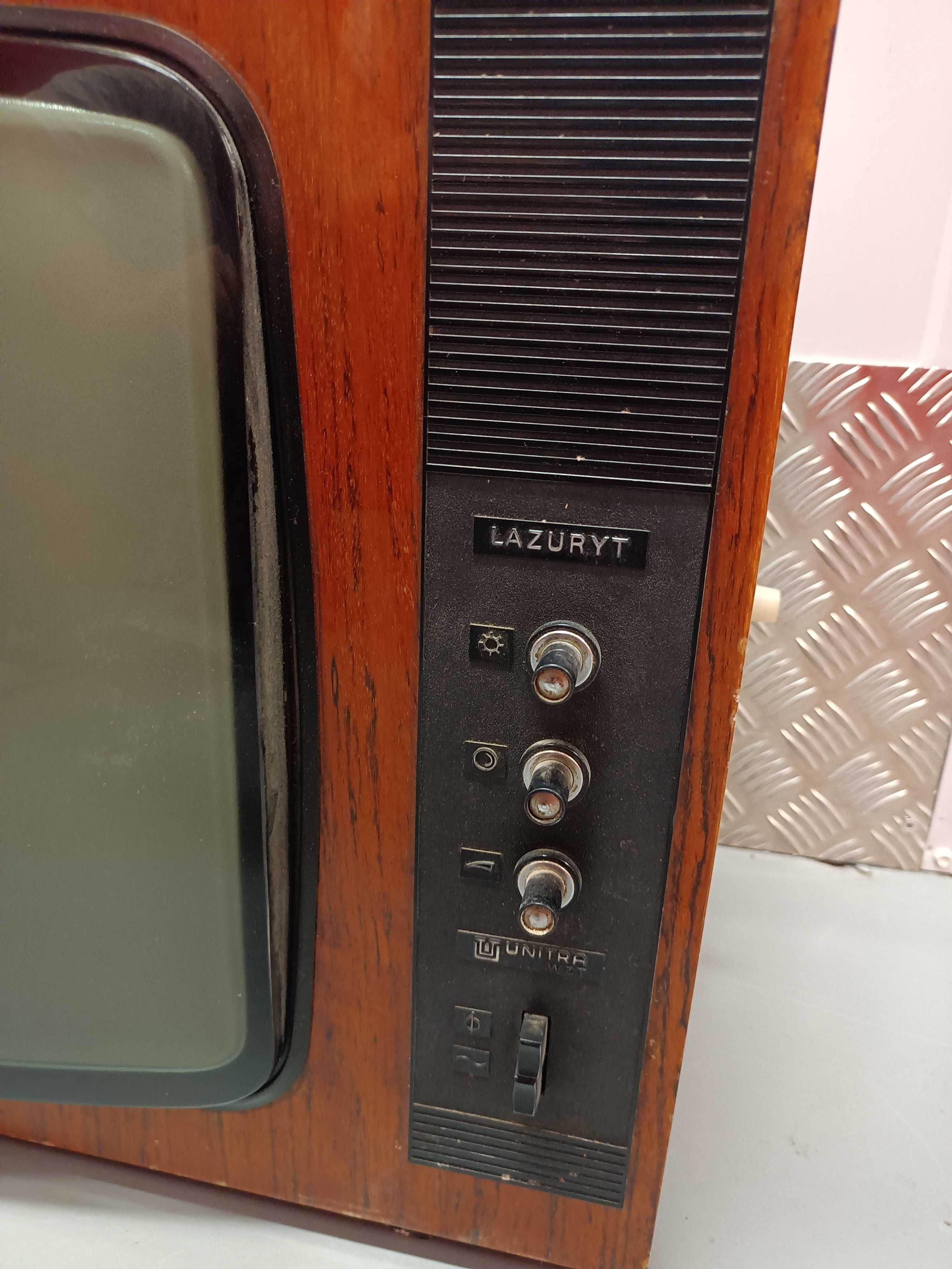 Telewizor UNITRA lazuryt 105