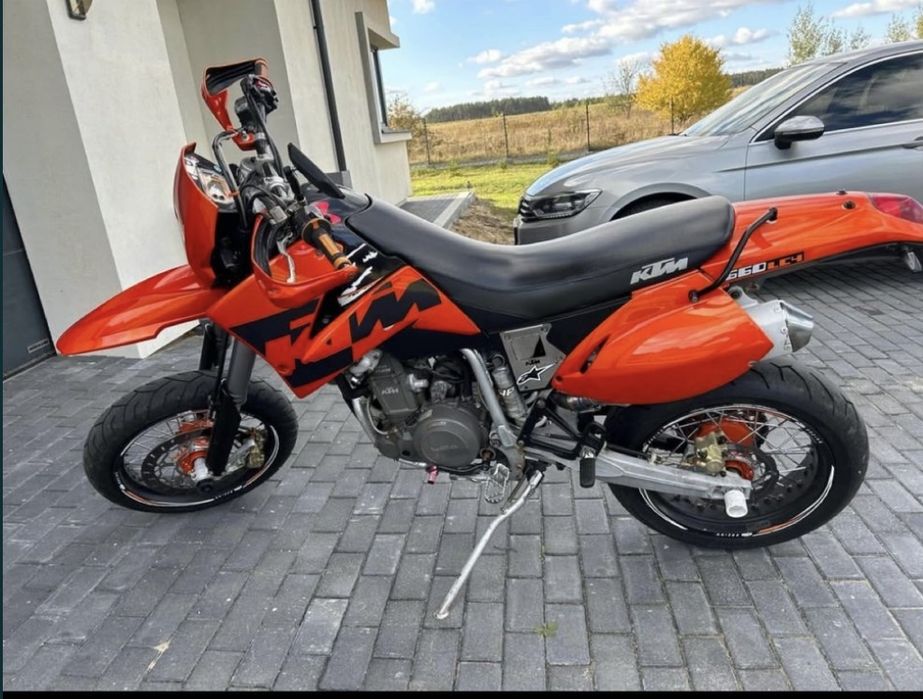 Sprzedam KTM 660 IC4