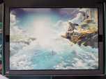 Zelda metalowy plakat Tears of the Kingdom edycja kolekcjonerska