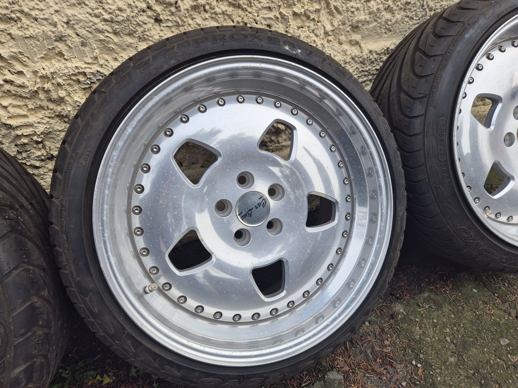 Dynatech Carline Cm10 3tlg 5x100 9j/11j et38/0 17" Artec Custom