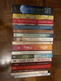Livros de diversos autores