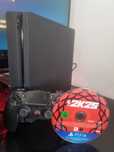Ps4 slim 1Tb + jogo + Comando Wireless- Ler anúncio  !!