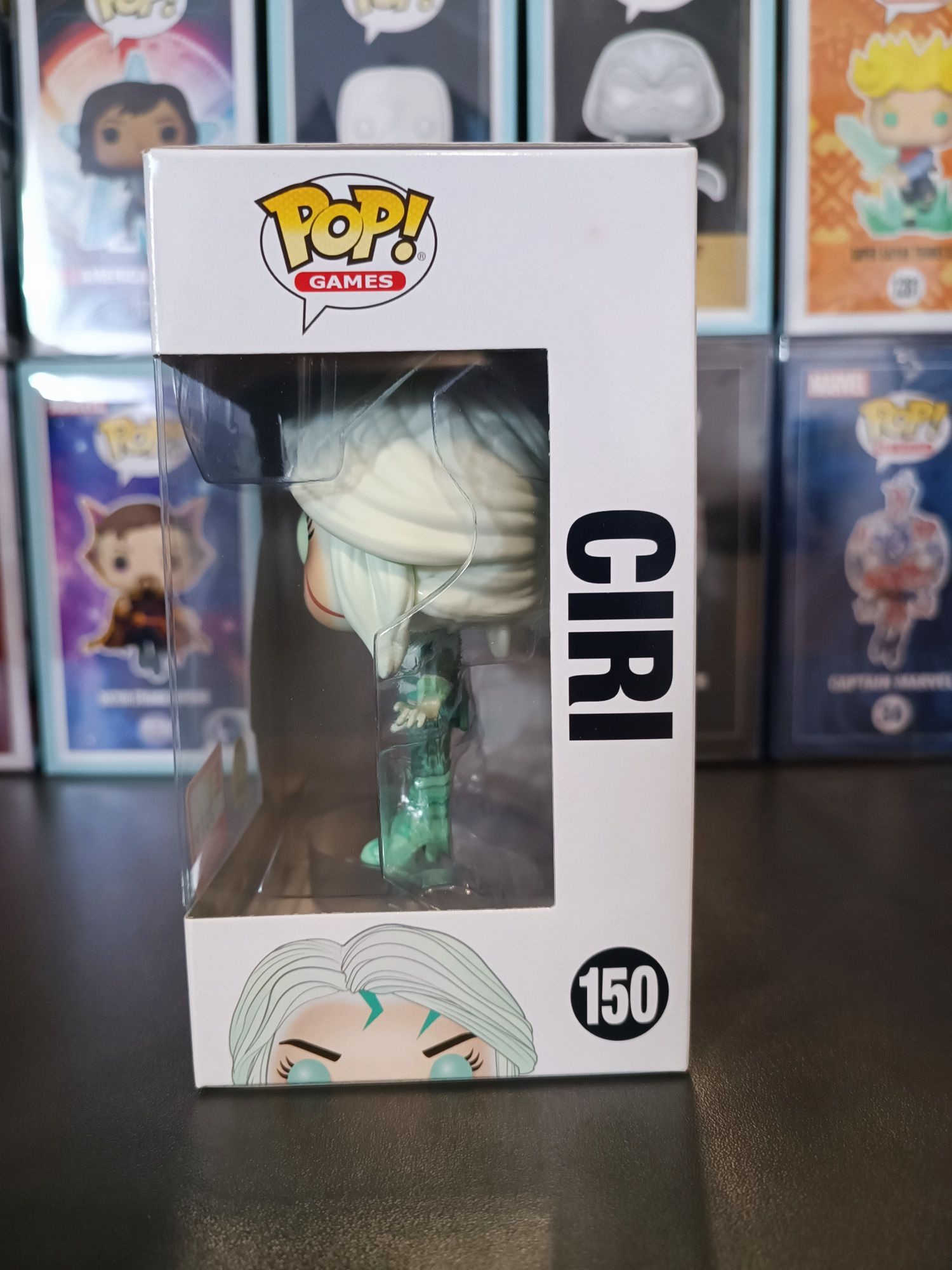 Funko Pop The Witcher 3 Wild Hunt Ciri 150 E3 2019 GITD