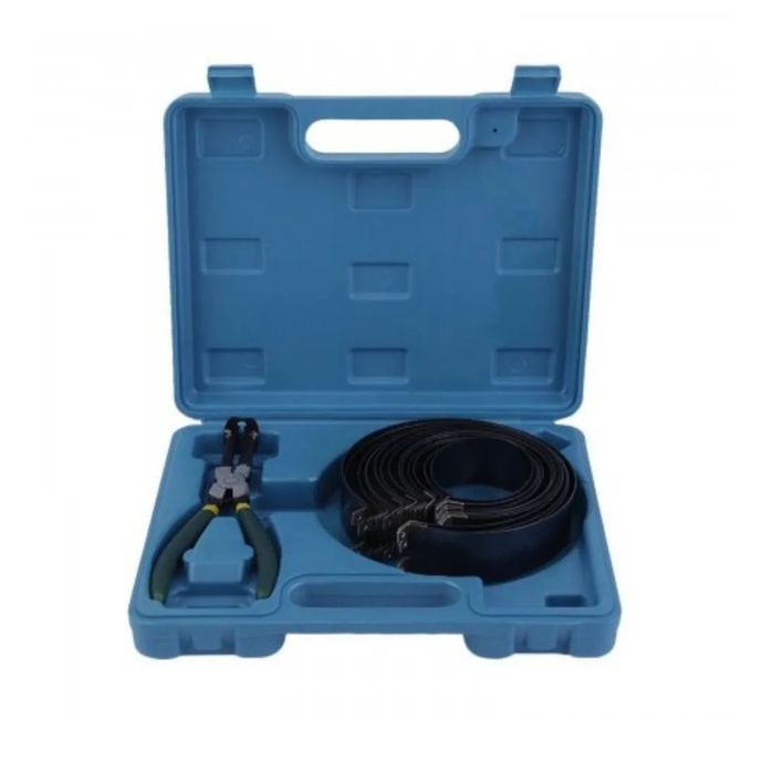 Conjunto Compressão Manual Segmentos Pistões Universal - 15 peças