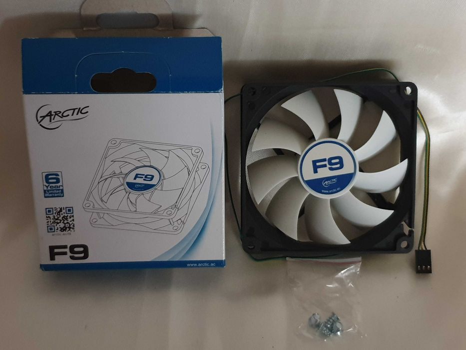 PC Fan Ventoinha PC Arctic 92 mm