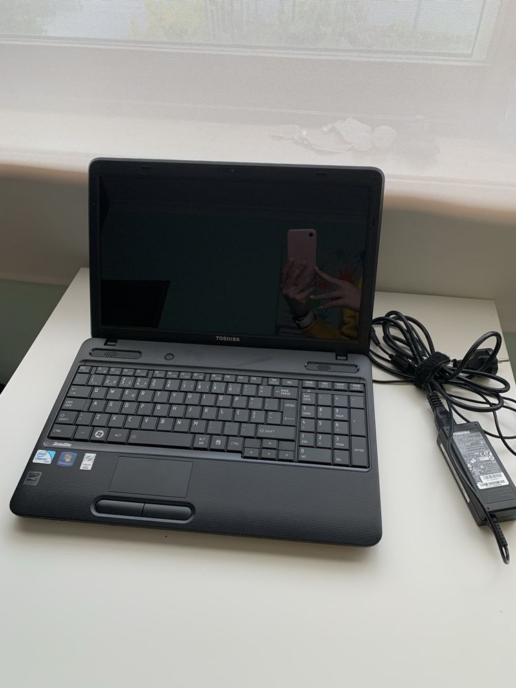 Computador Toshiba satellite C650-101