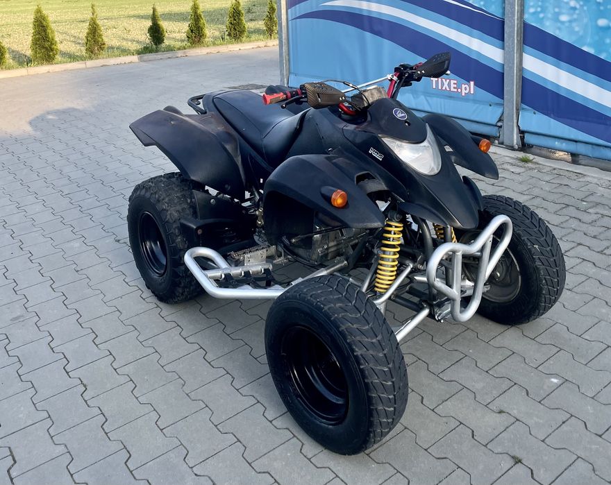 Quad Honda SMC Barossa 250 Zarejestrowana L7e