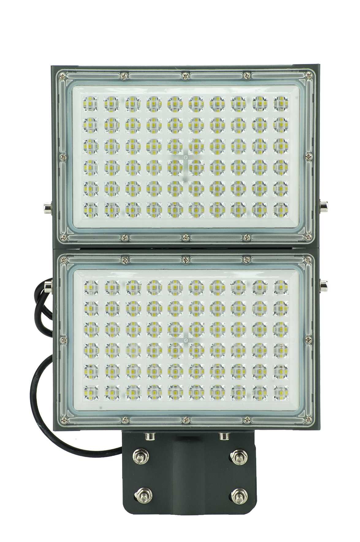 Przemysłowa Lampa Uliczna LED Latarnia z Panelem solarnym 120W
