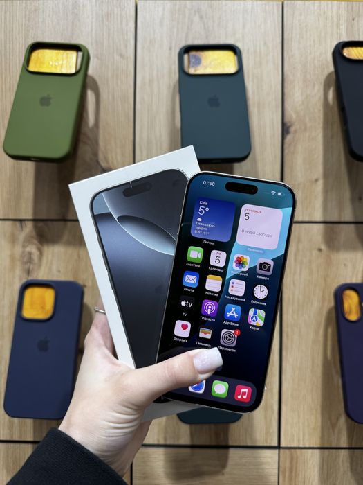 Магазин: Mr.Чохлів, IPhone 16 Pro 128Gb/93%