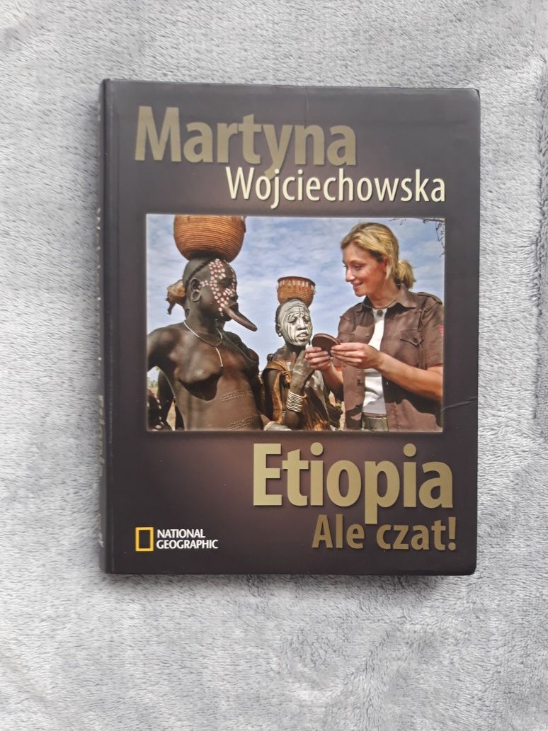 Etiopia. Ale czat - Martyna Wojciechowska - książka