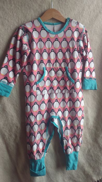 Snoozy scandinavia rampers piżama 86 92