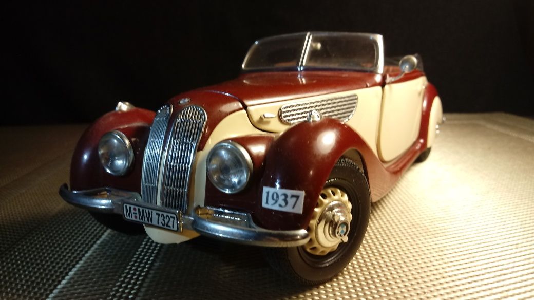 BMW 327 CABRIO 1937 guiloy 1/18