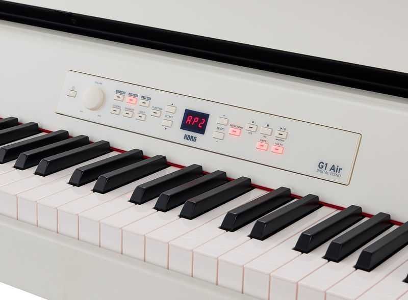 KORG G1 Air BIAŁE Pianino Cyfrowe TOPOWE | kup NOWY wymień STARY