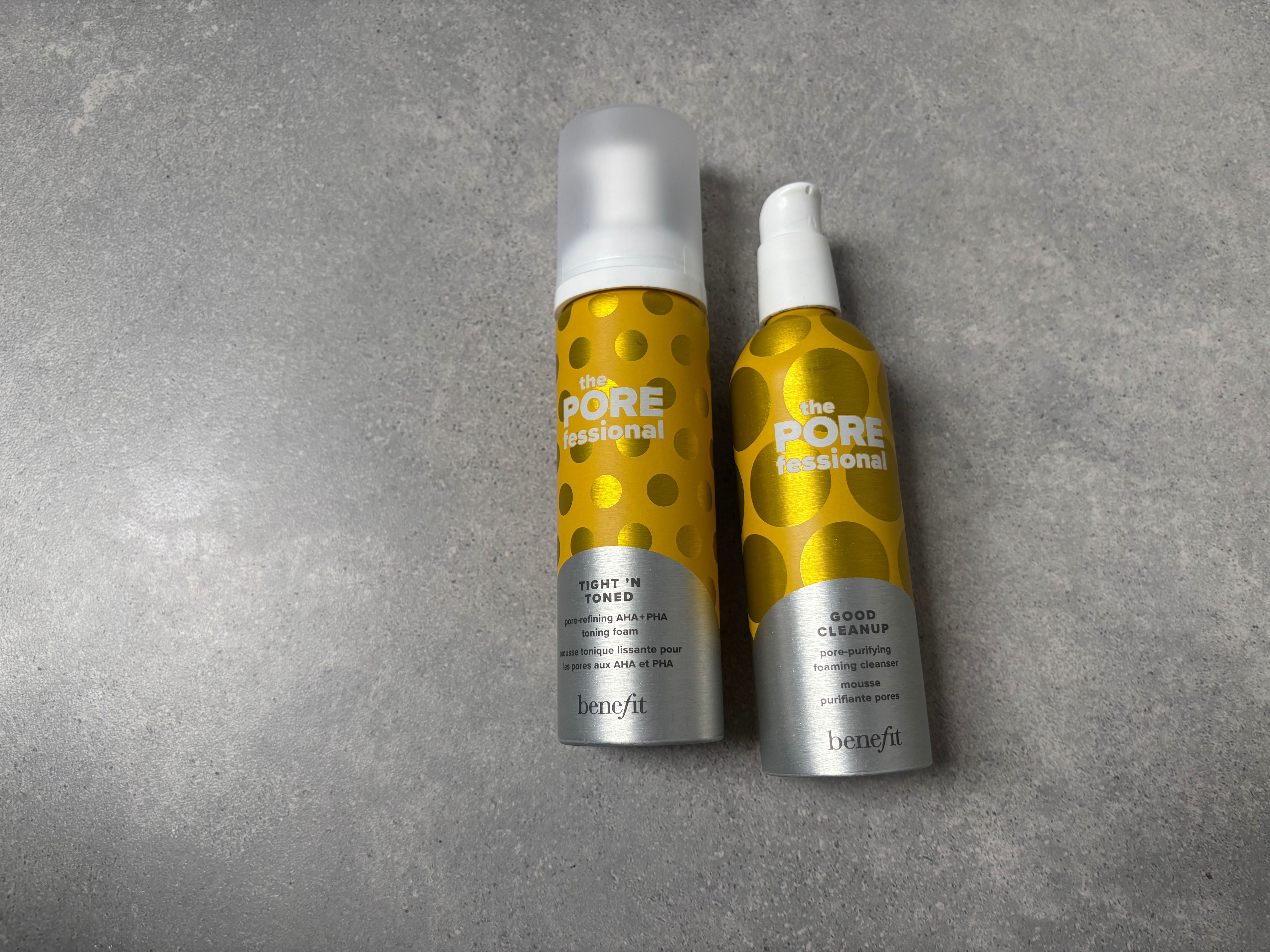 The POREfessional pianka i tonik