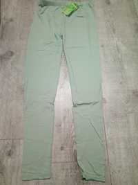 Bamboo legginsy damskie jasnozielone  rozmiar xl/2xl