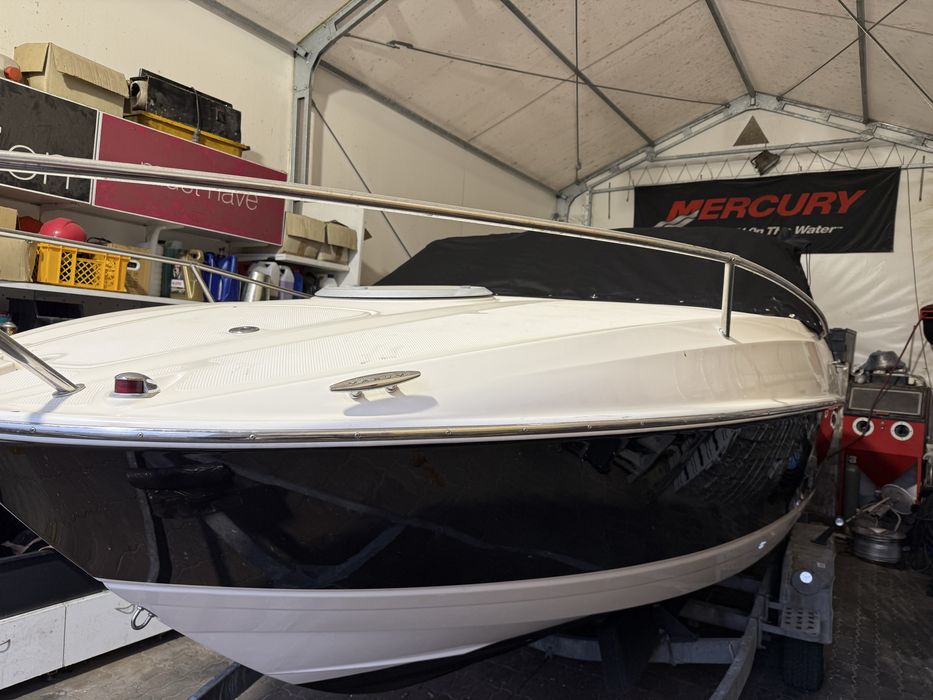 Maxum 2100 4.3 mercruiser po serwisie