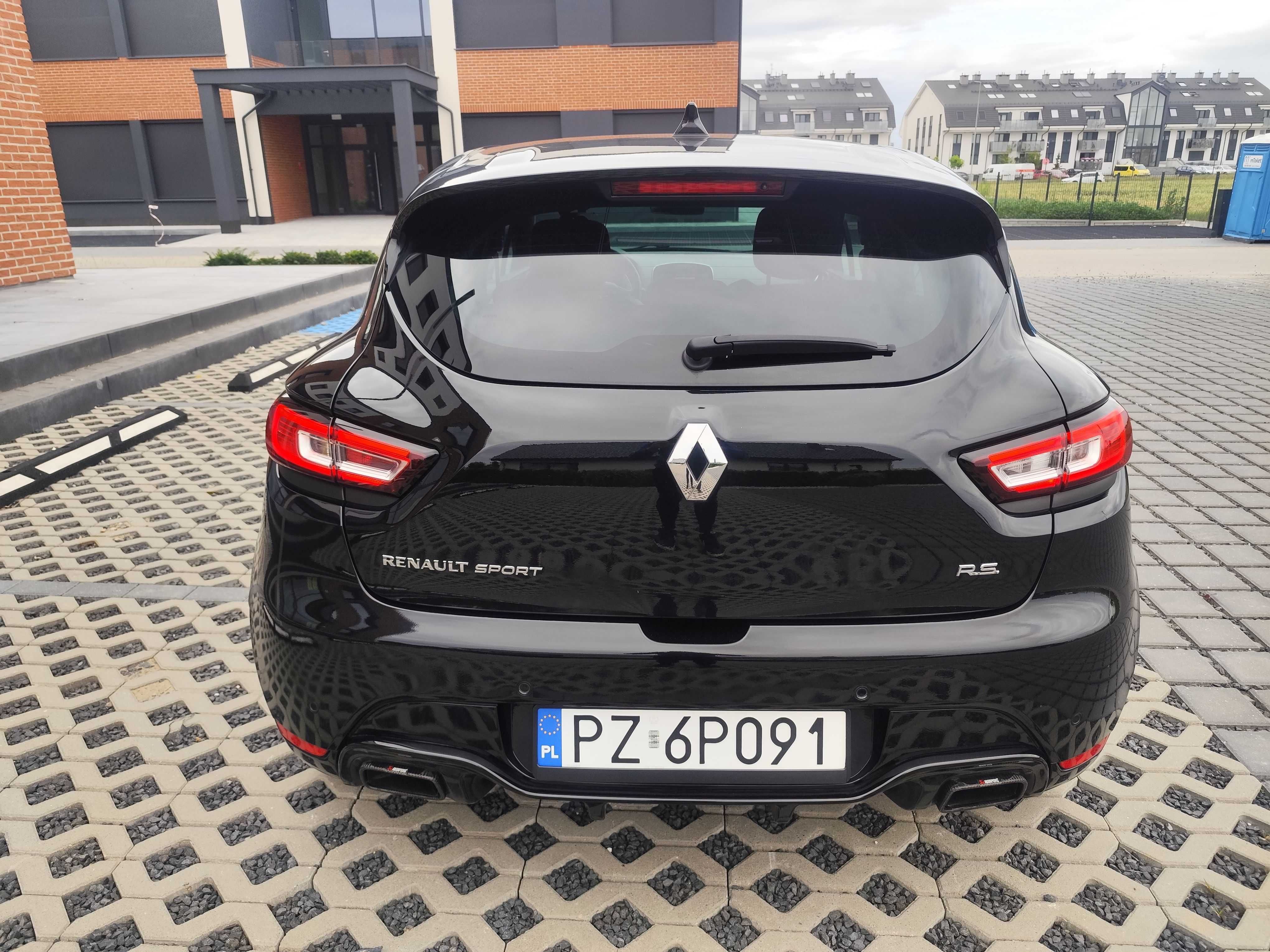 Renault Clio Trophy 220 EDC lift Akrapovic Full LED Android Auto