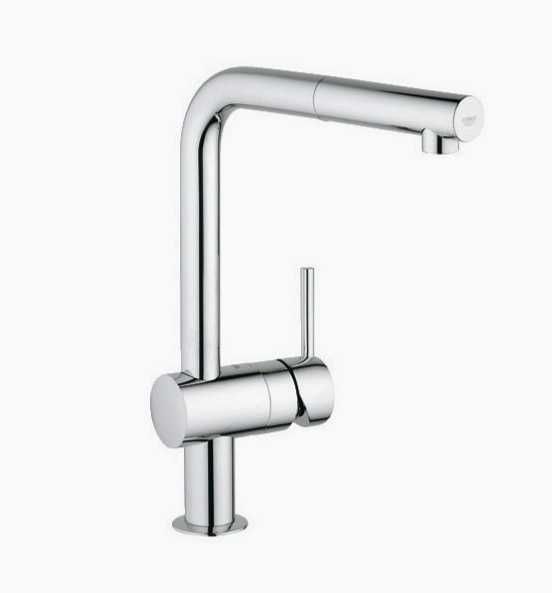 Grohe Minta bateria kuchenna, wyciągana wylewka  chrom