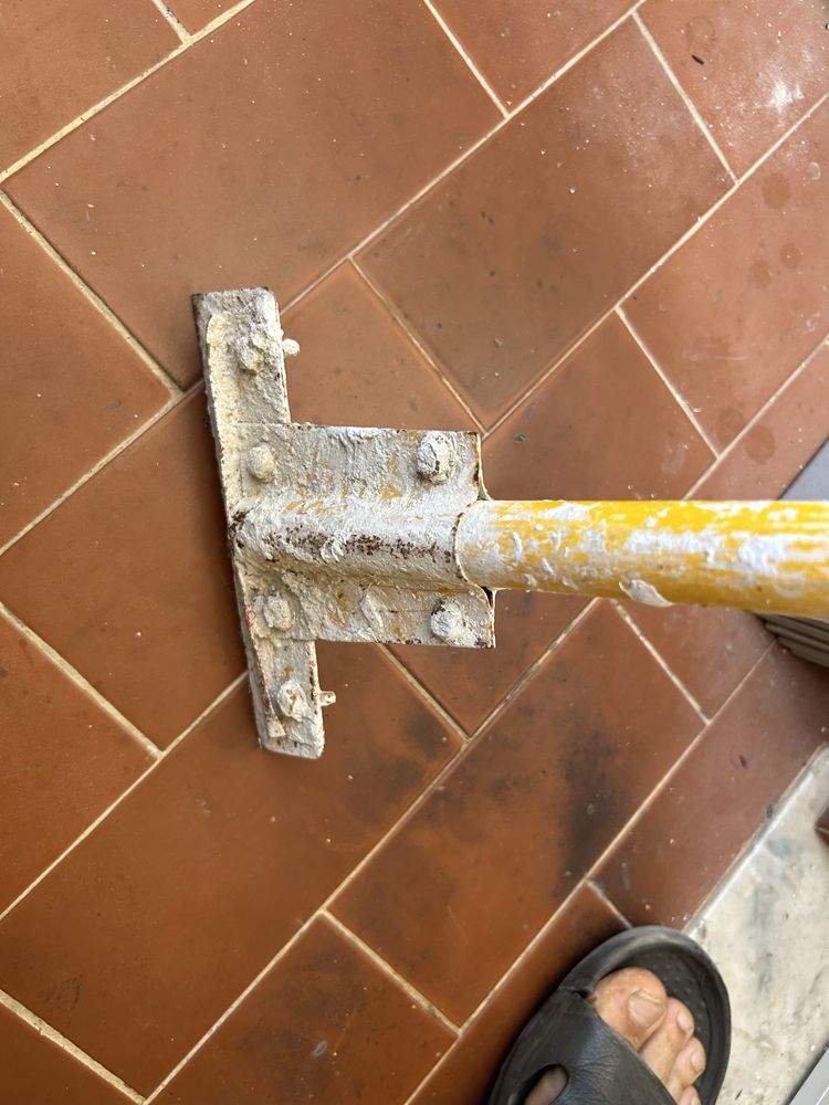Raspador usado em bom estado
