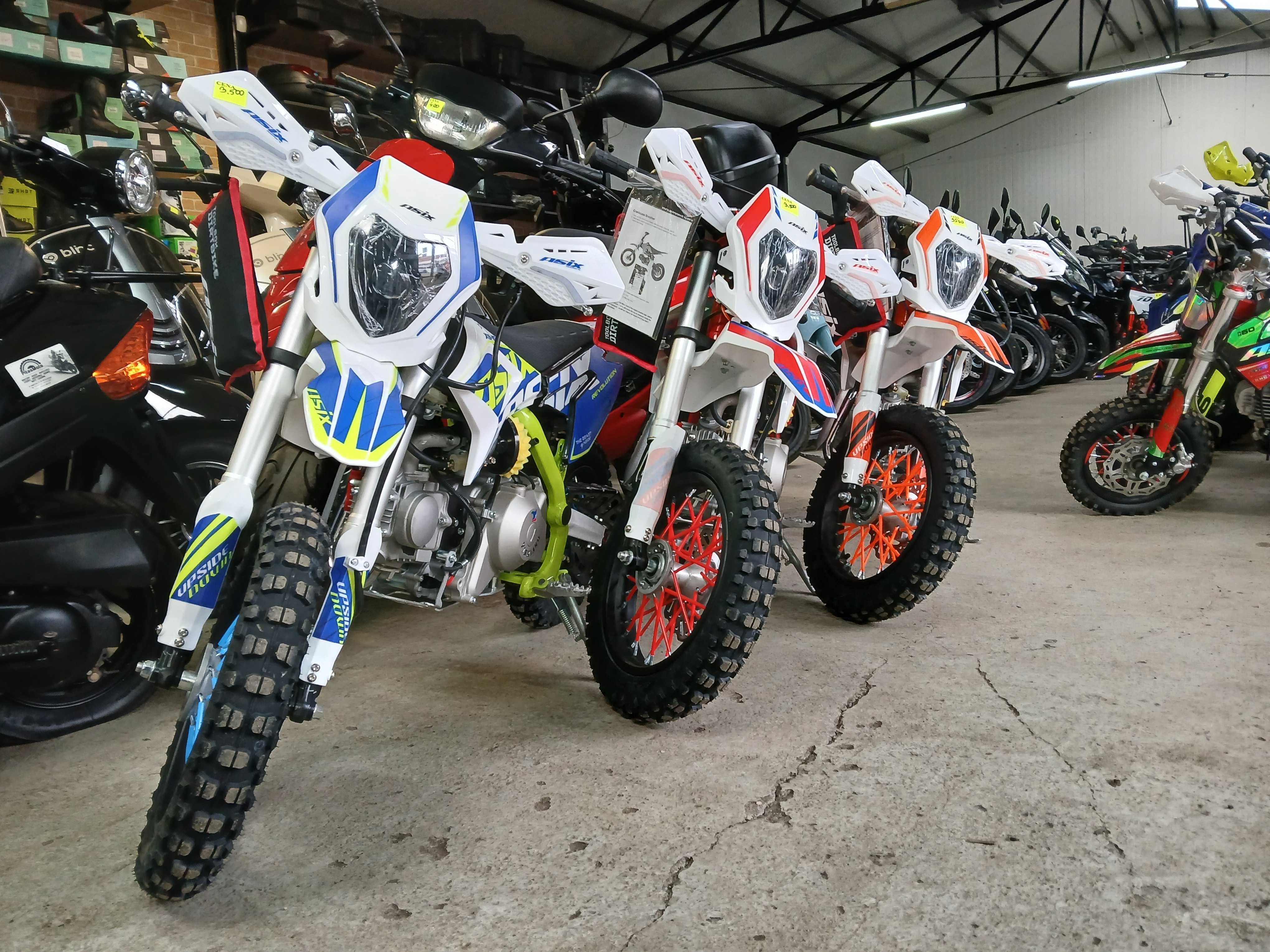 Mini Cross ASIX XB-18 70cc 4suw Super Jakość RATY wysyłka 12-10cali