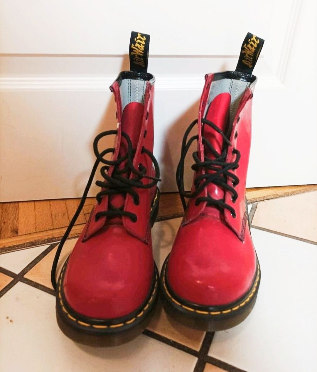 Buty Dr Martens rozmiar 36. NOWE Martensy z Berlina. Rachunek.