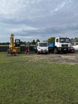 Minikoparka, koparko-ładowarka, glebogryzarka separacyjna