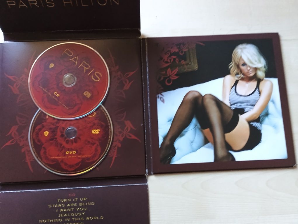 Album Paris Hilton CD & DVD