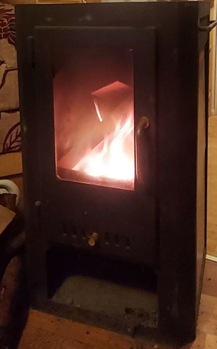 Piec kominek koza piecyk okazja