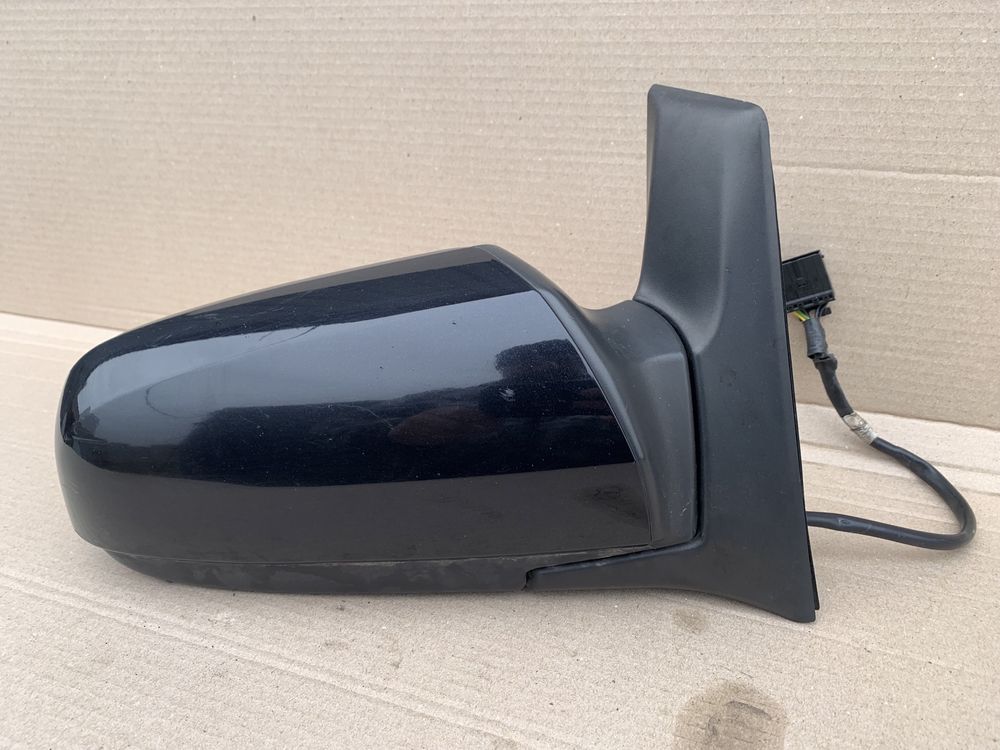 Opel Zafira B prawe lusterko 5 PIN czarne EUROPA