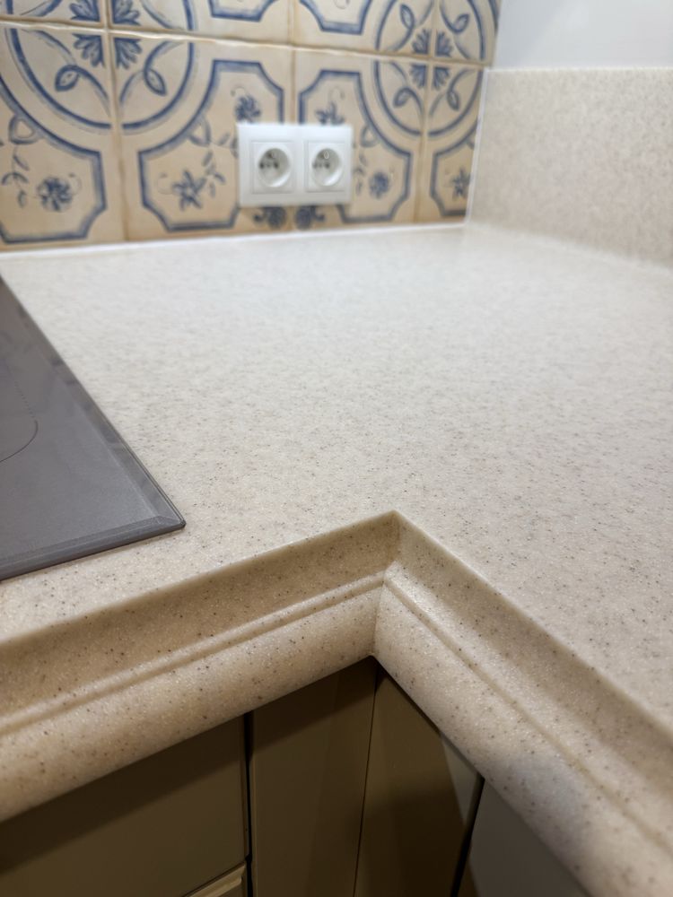 Renowacja blatów kuchennych solid surface ( corian)