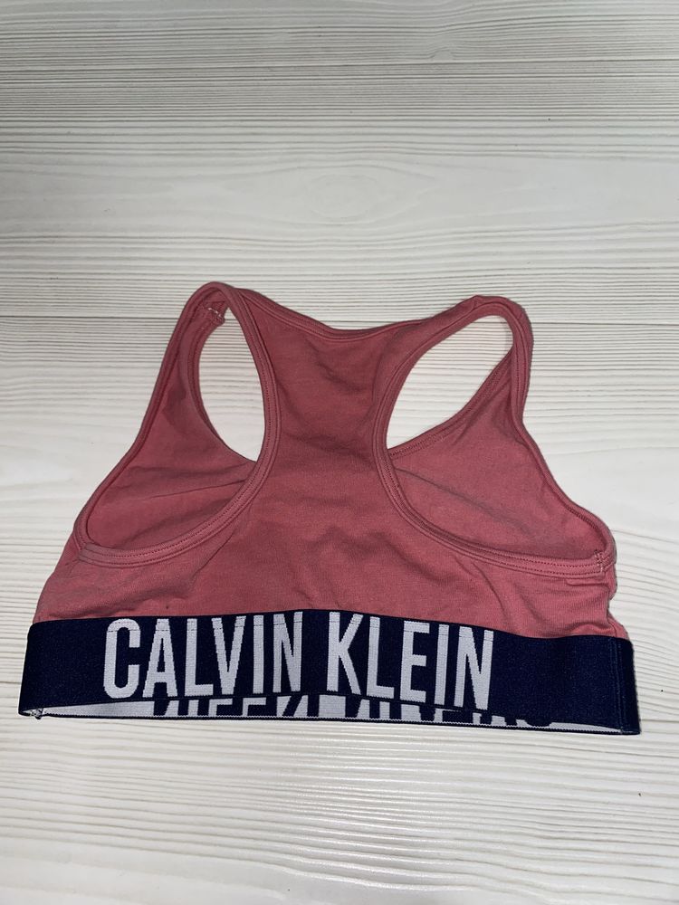 stanik biustonosz dla dziewczynki 8-10 lat 128-140 cm Calvin Klein