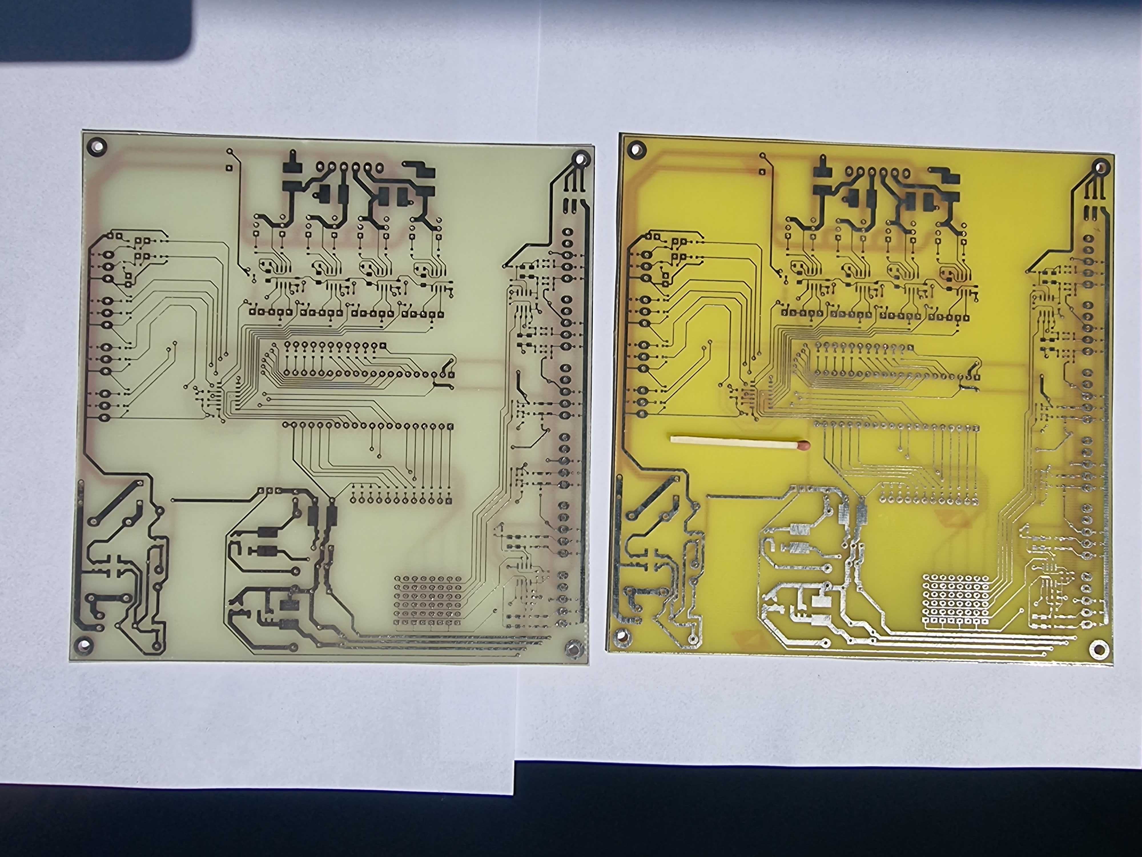 Изготовление печатных плат по фототехнологии для ремонта и электроники