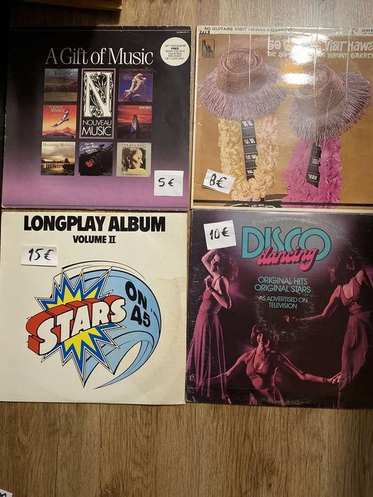 Vinil varios discos de colectaneas
