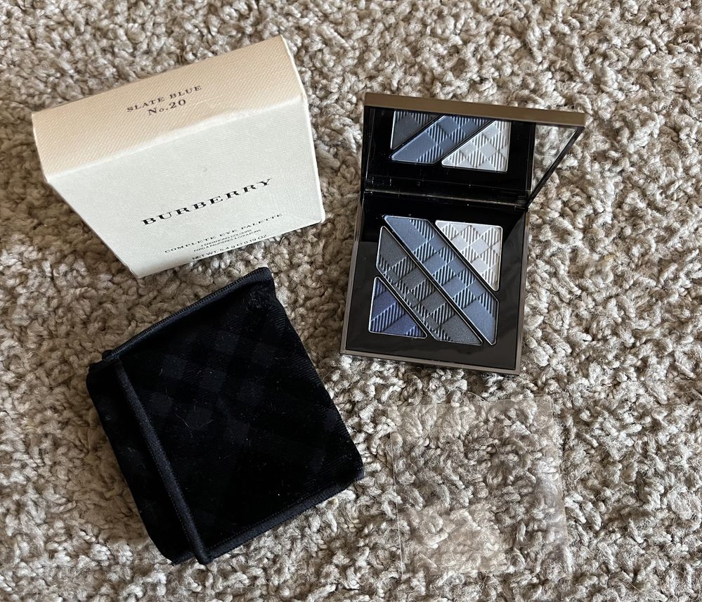 Burberry paleta cieni do powiek 20 Slate Blue cień nowa