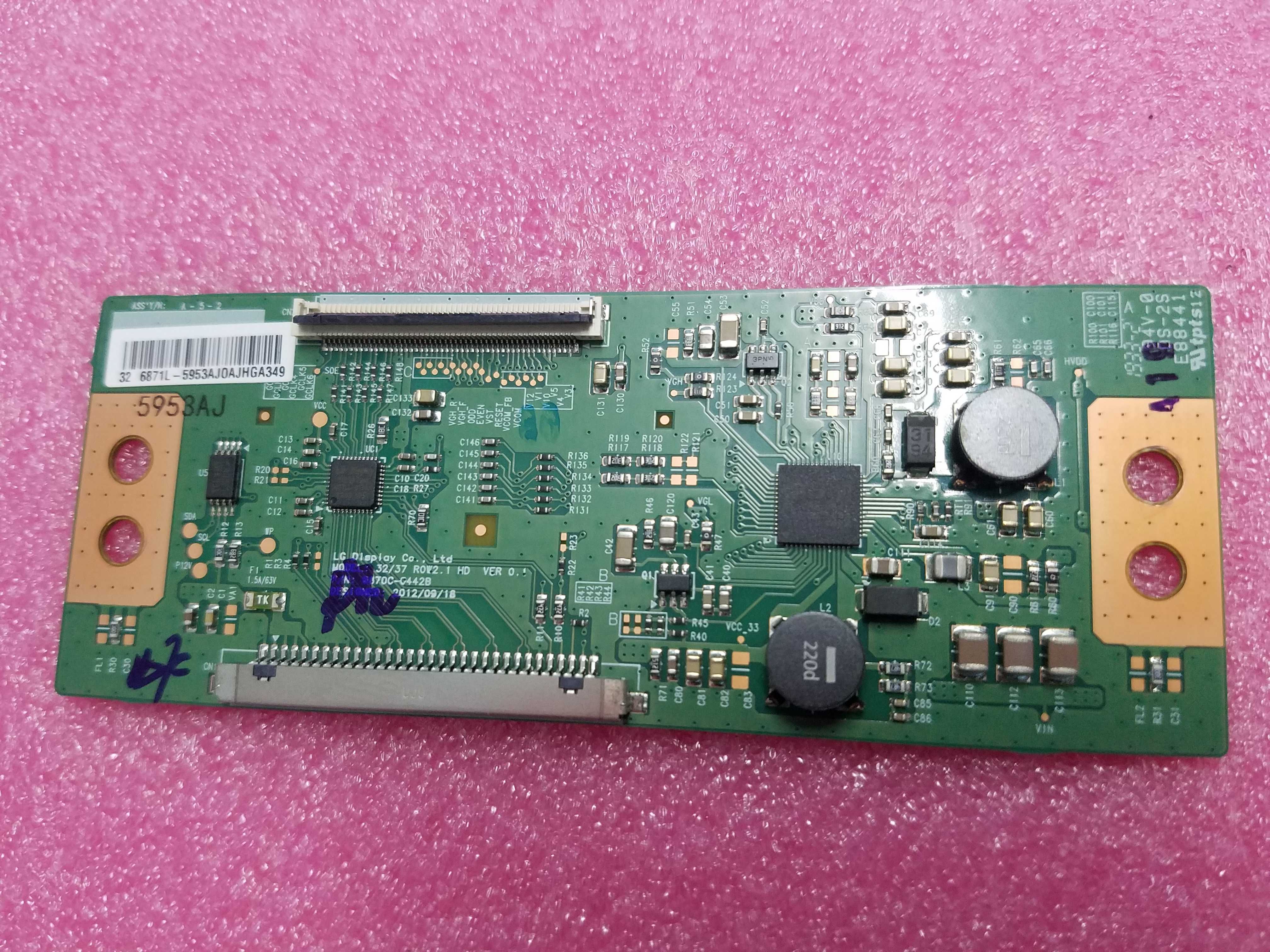 Плата T-CON LG 6870C-0442B 32/37 ROW2.1 HD 32 6871L-5953AJ0AJHGA349