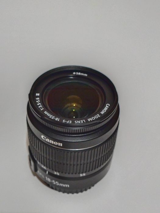 Об'єктиви Canon Zoom Lens EF-S 18-55mm f/3.5-5.6 IS II