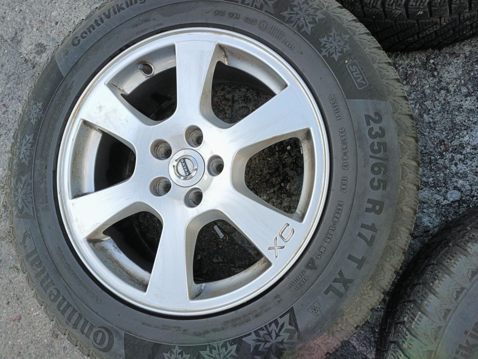 Koła zimowe felgi Volvo r17 5x108 oryginalne używane 4szt