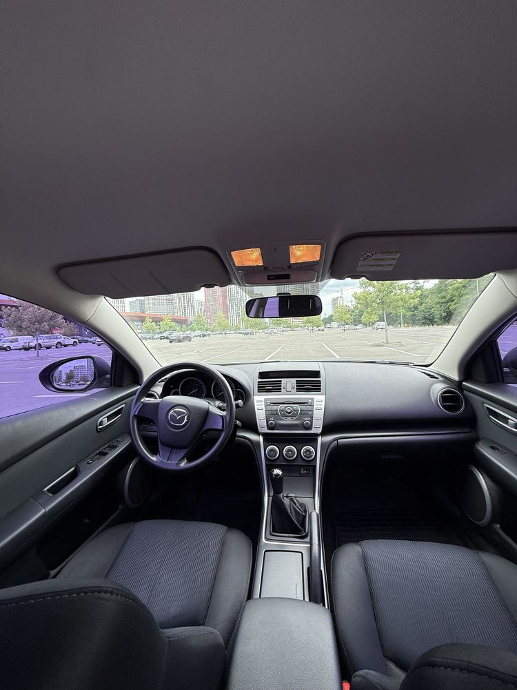 Mazda 6 1.8л 2009р. Газ/бензин, ОФІЦІАЛ