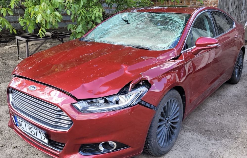 Ford Fusion 2.0 Ecoboost