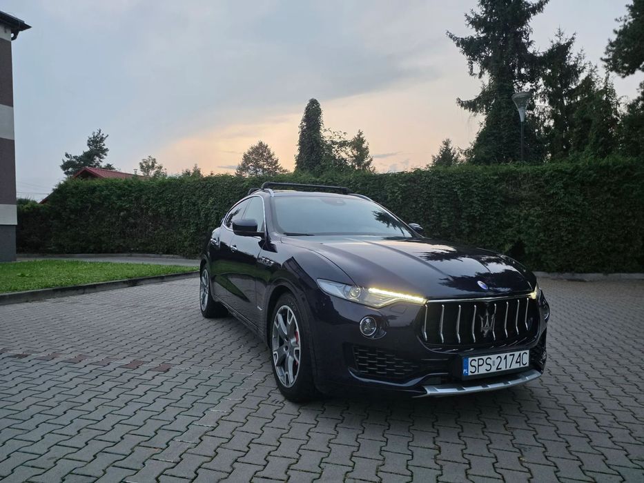 Maserati Levante Pierwszy właściciel w kraju. Stan idealny! Wersja GranLusso SQ4 430KM!