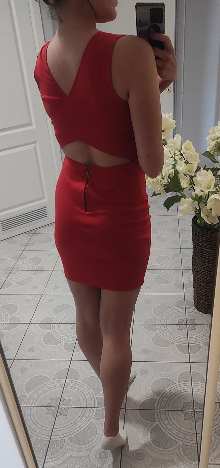 Sukienka M nowa czerwona
