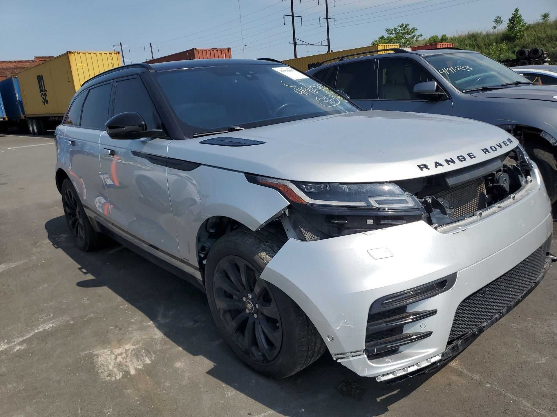 Land Rover Velar R-Dynamic 2019