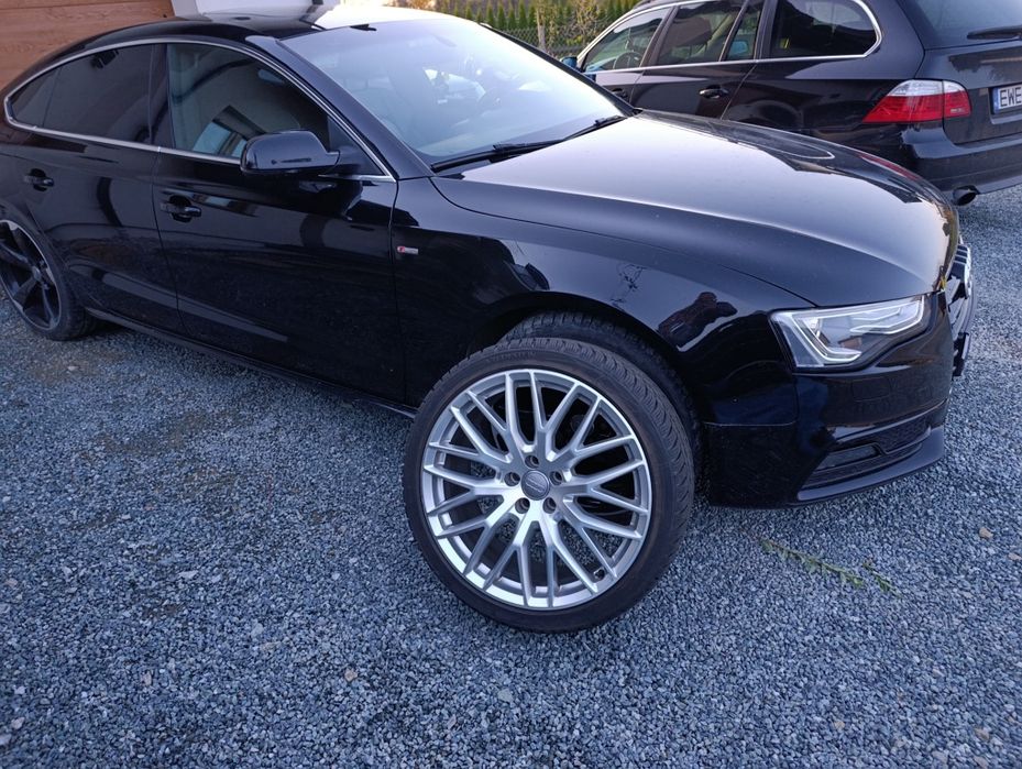 Koła zimowe 20 cali opony Vredestain Audi A5